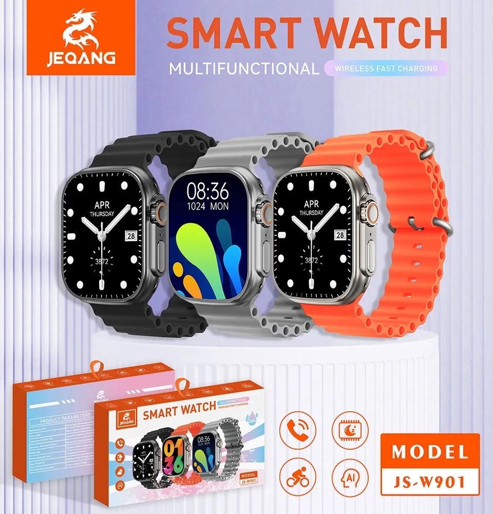 ساعة لمس ماركة JEQANQ JS-W901 Preview Image