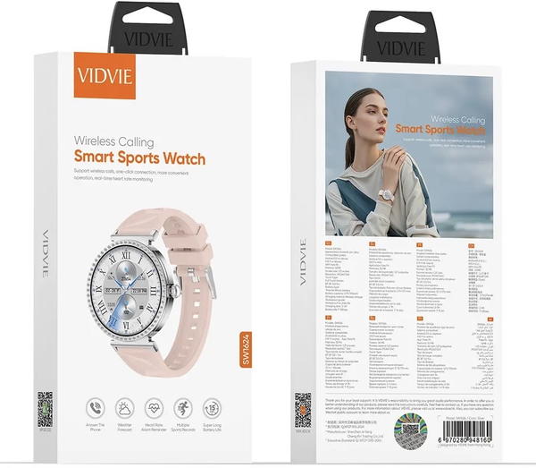 ساعة سمارت لمس نسائي VIDVIE SW1624 Image 1 Preview