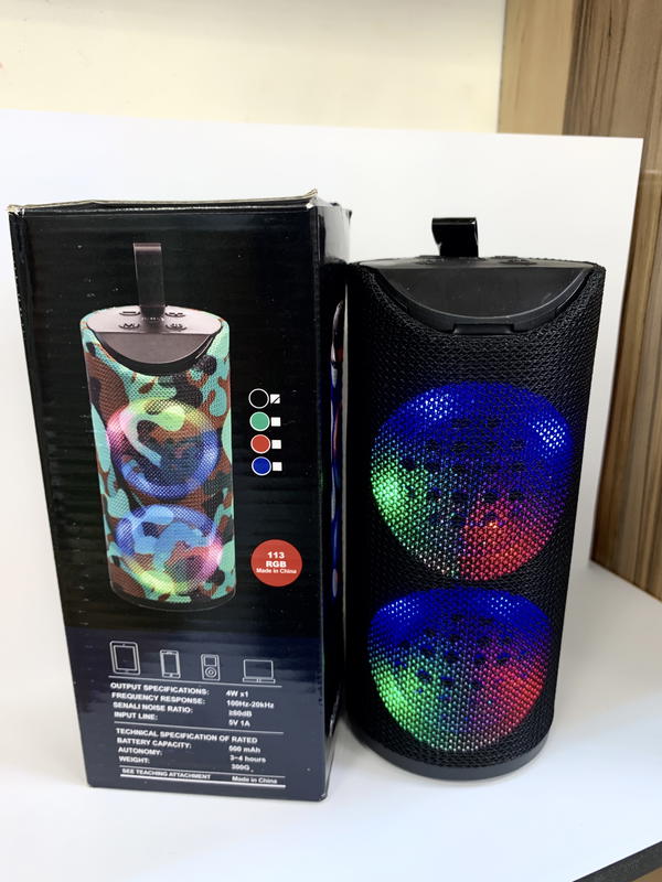 سبيكر بلوتوث 113RGB Image 1 Preview