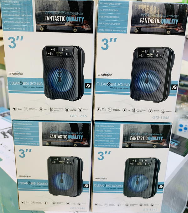 سبيكر بلوتوث GTS 1345 Image 1 Preview