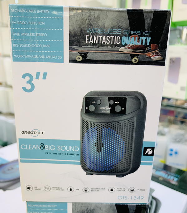 سبيكر بلوتوث GTS 1349 Image 1 Preview