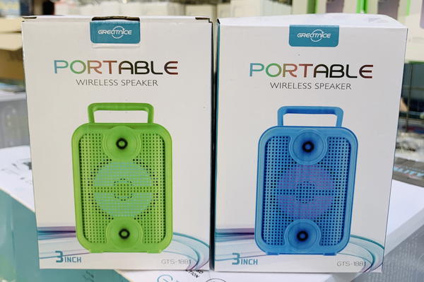 سبيكر بلوتوث GTS 1881 Image 1 Preview