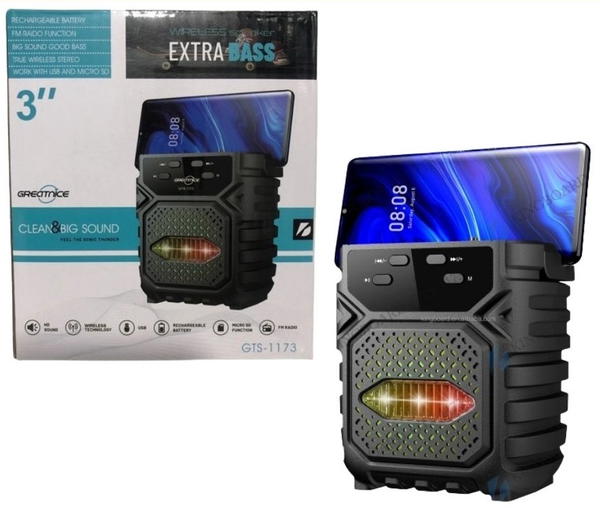 سبيكر بلوتوث GTS 1173 Image 2 Preview