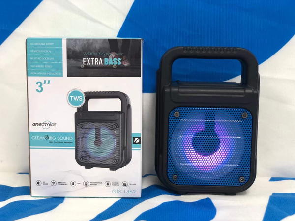 سبيكر بلوتوث GTS1362  Image 1 Preview