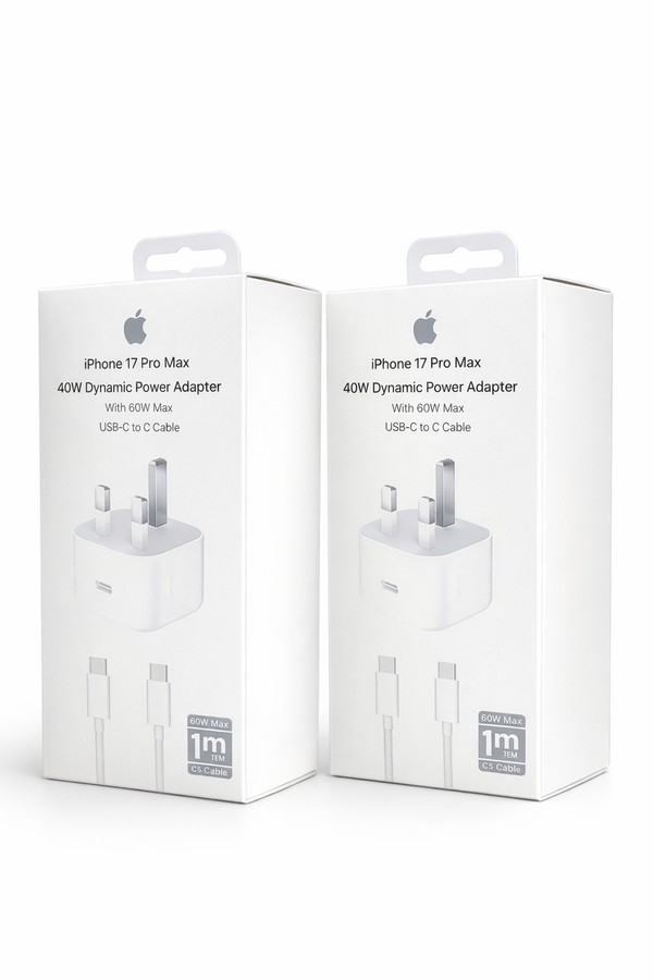 شاحن ايفون 17promax PD40w Image 1 Preview