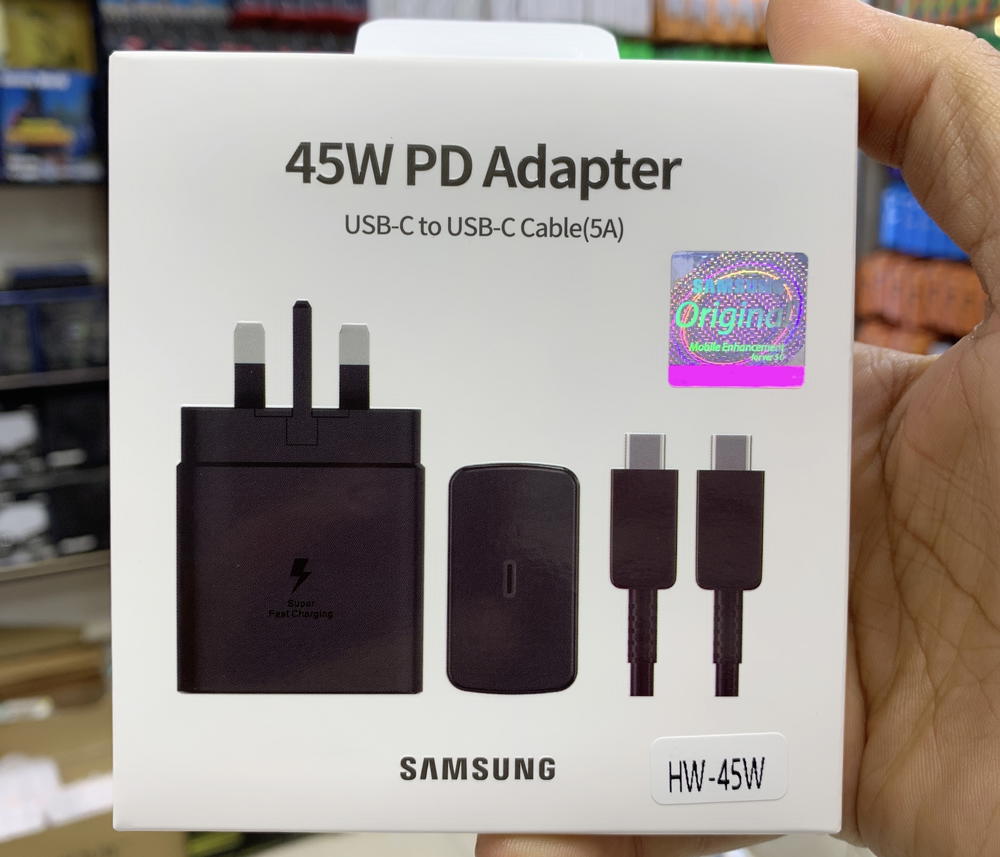 شاحن سامسونك اصلي PD 45w Preview Image