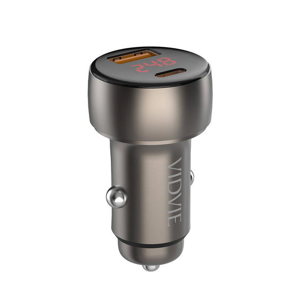 شاحن سيارة تايب سي VIDVIE 547 USB+PD48w Image 2 Preview