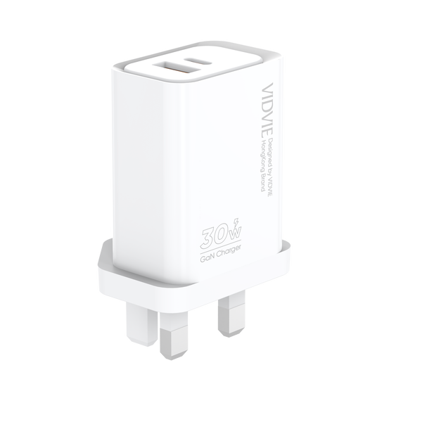 شاحن تايب سي VIDVIE182 USB+PD30w Image 2 Preview