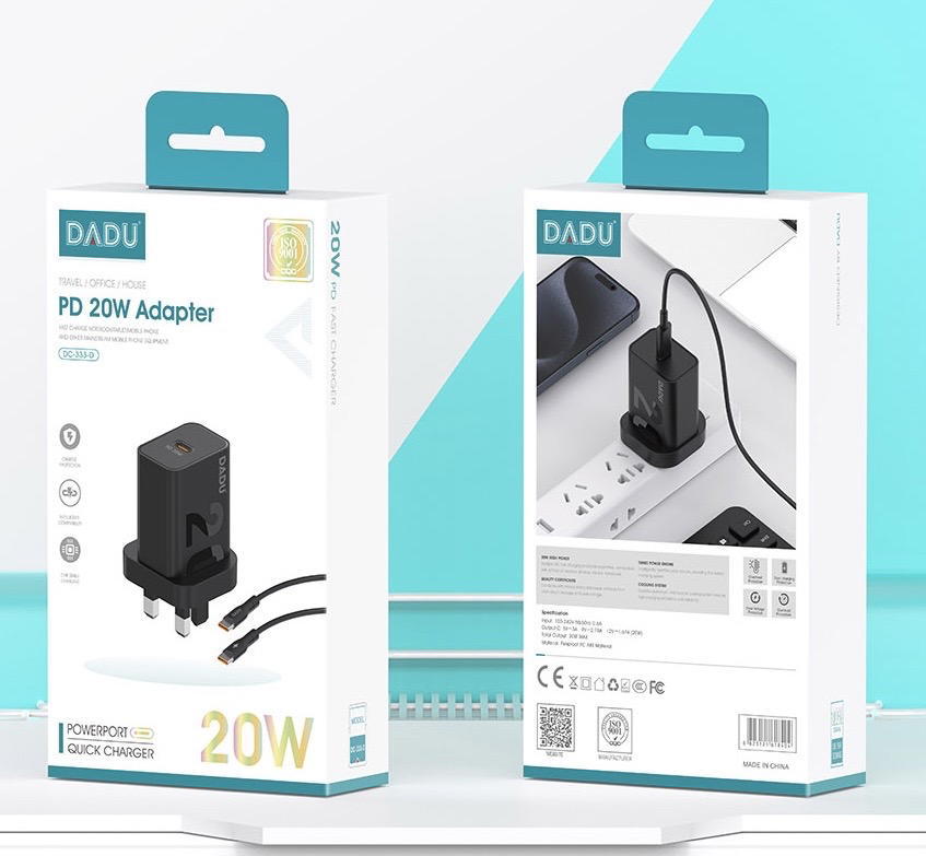 شاحن DADU DC-333-D PD20w Preview Image