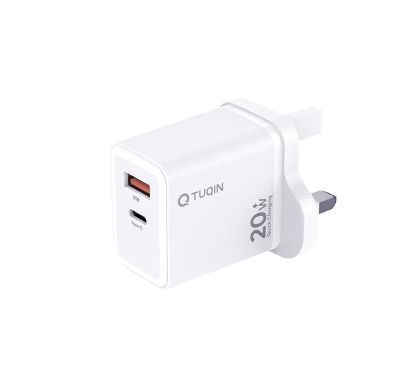 شاحن TUQIN QB49 PD+USB 20w Image 2 Preview