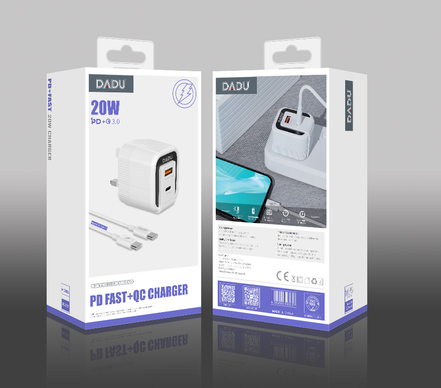 شاحن DADU DC-281 PD20w كيبل PD Preview Image