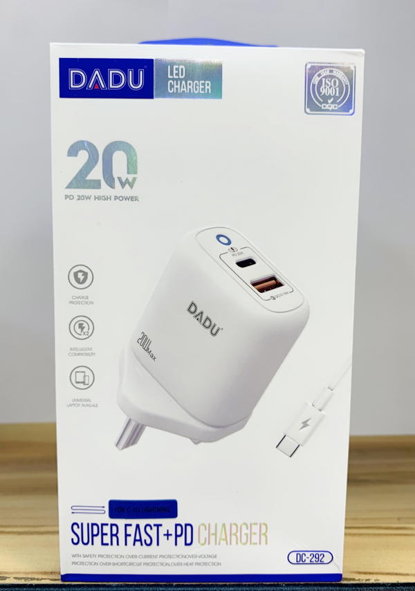 شاحن ايفون DADU DC-292 PD20w   Image 1 Preview