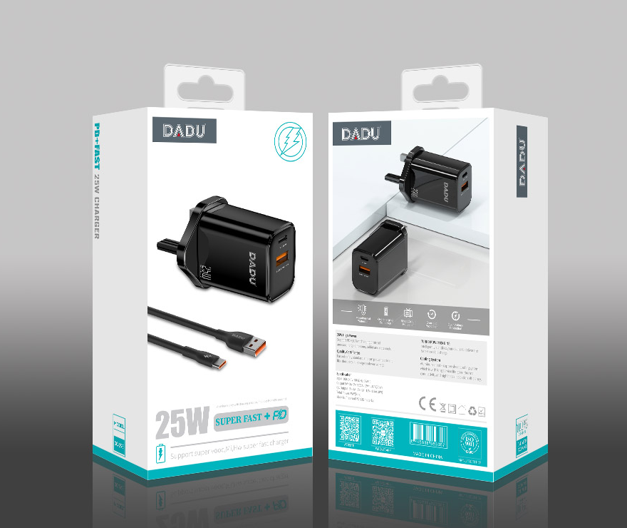 شاحن DADU DC-293 PD25w كيبل USB Preview Image