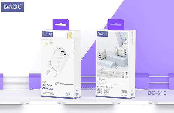 شاحن  DADU DC-310 USB 12w Image 1 Preview
