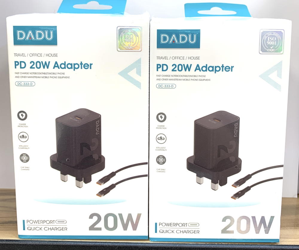 شاحن DADU DC-333-D PD20w كيبل  تايب سيPD Preview Image