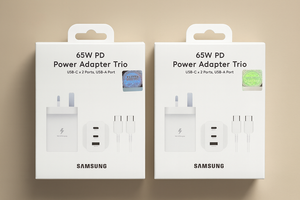 شاحن سامسونك اصلي 65w ثلاثي Image 2 Preview