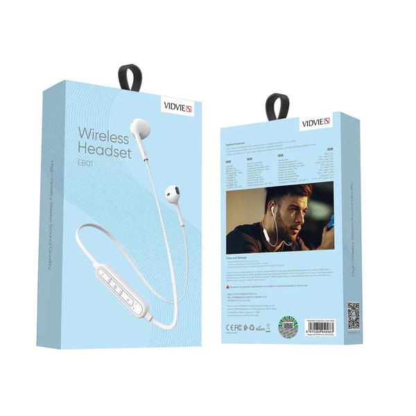 سماعة VIDVIE بلوتوث. EB01  Image 1 Preview