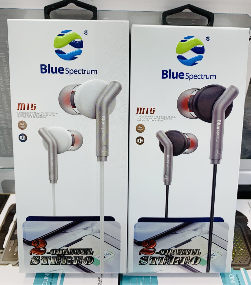 سماعة BLUESPECTRUM M15 Preview Image