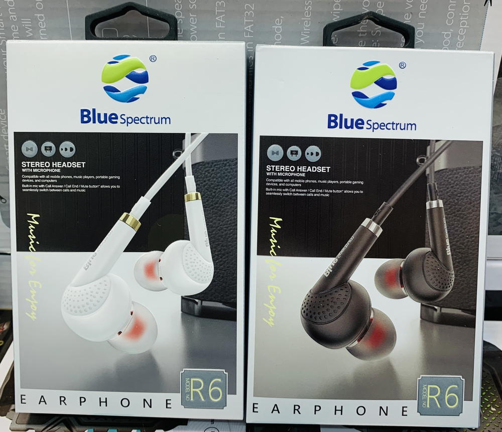 سماعة BLUESPECTRUM R6 Preview Image