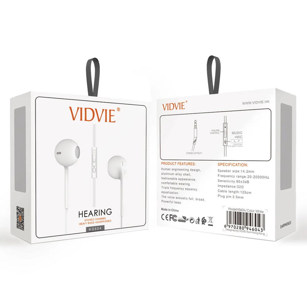 سماعة اواكس VIDVIE HS604 Preview Image