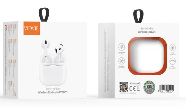 سماعة ايربود VIDVIE 8003 Image 1 Preview