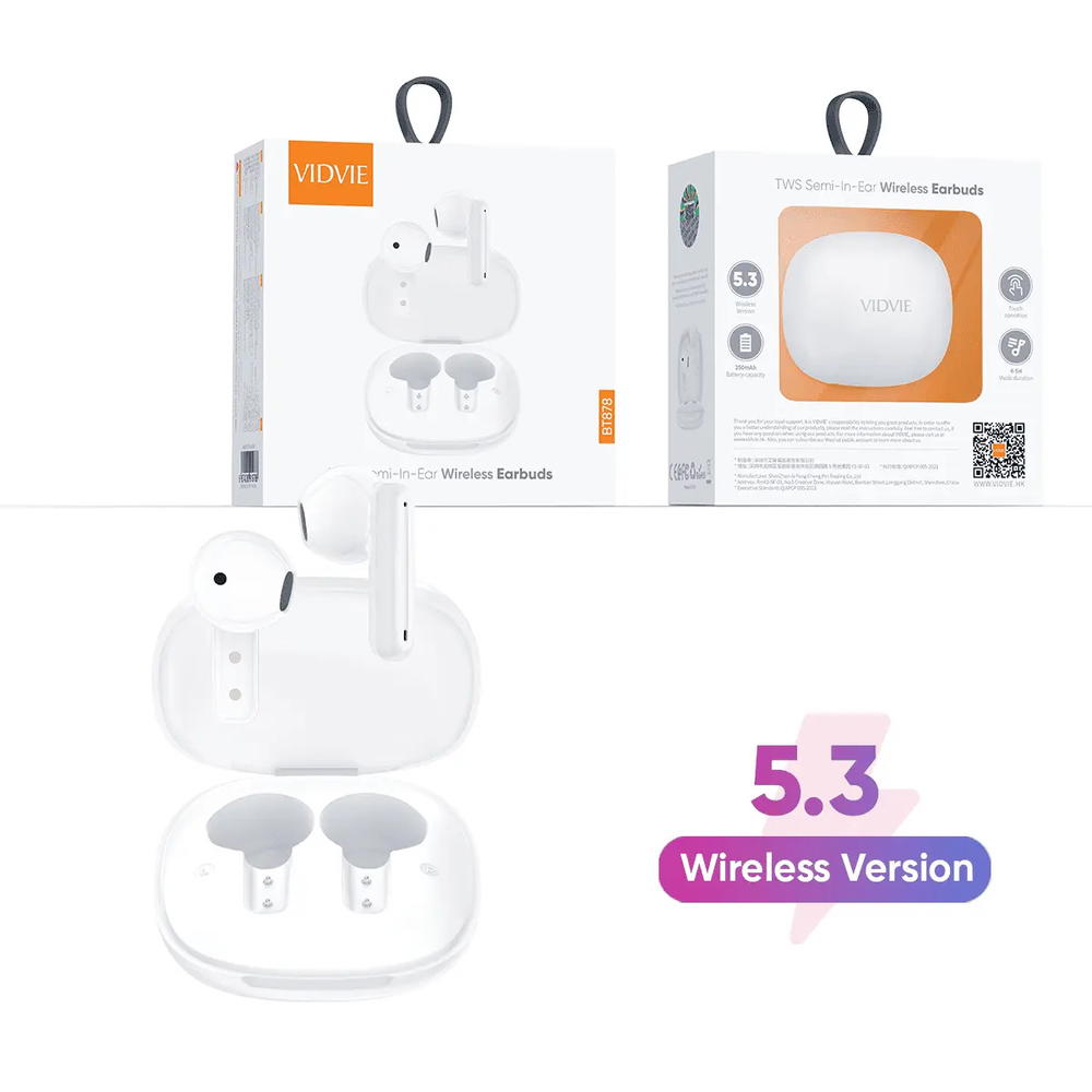 سماعة ايربود VIDVIE BT878 Preview Image