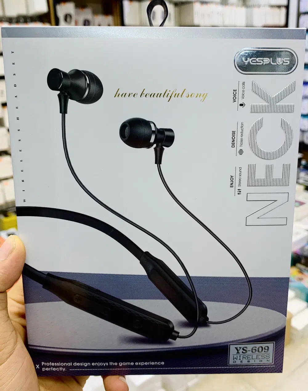 سماعة بلوتوث YSPLUS YS-609 Preview Image