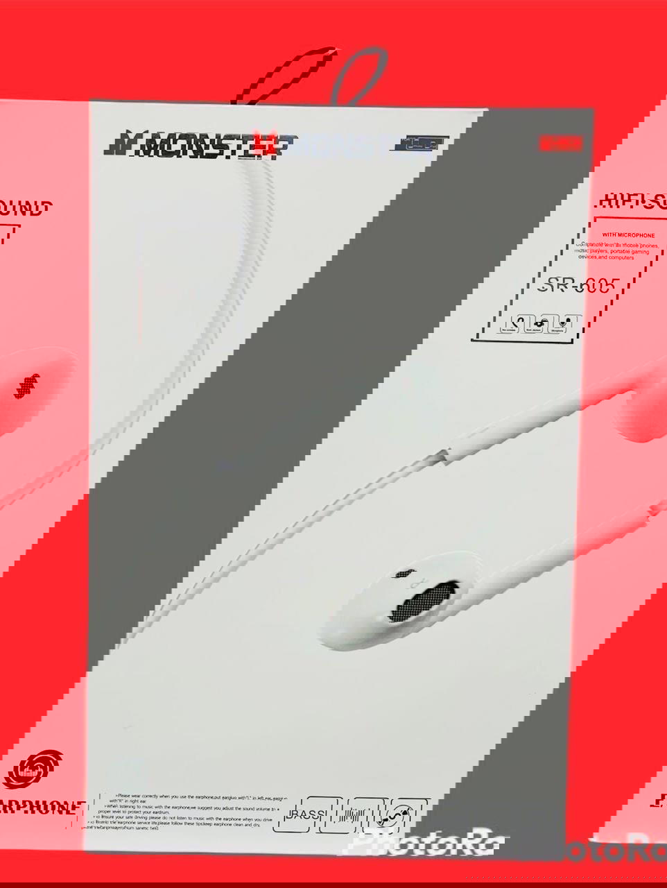 سماعة مونستر اصلي MONSTER 605 Preview Image