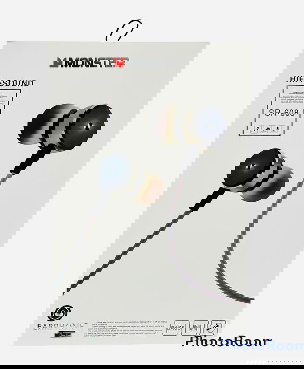 سماعة مونستر اصلي MONSTER 608  Image 1 Preview