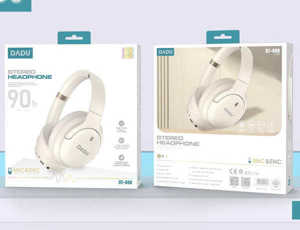 سماعة طاك بلوتوث DADU 068 ANC ٩٠ساعة Image 1 Preview