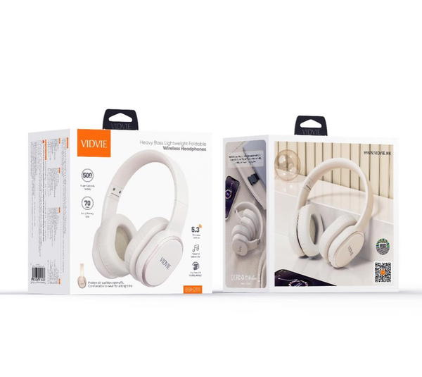 سماعة طاك بلوتوث VIDVIE 2111 ٧٠ ساعة Image 1 Preview