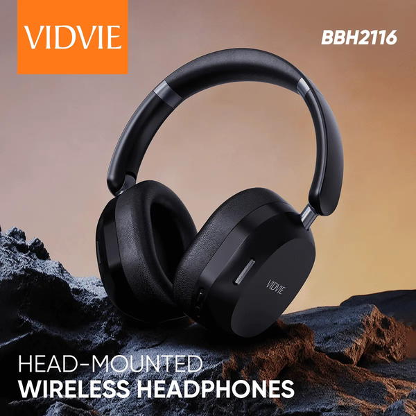 سماعة طاك بلوتوث VIDVIE 2116 ٨٠ساعة شحن Image 6 Preview