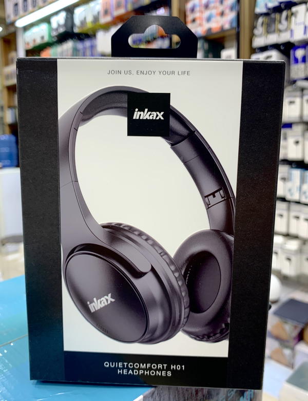 سماعة طاك بلوتوث INKAX H01 Image 1 Preview
