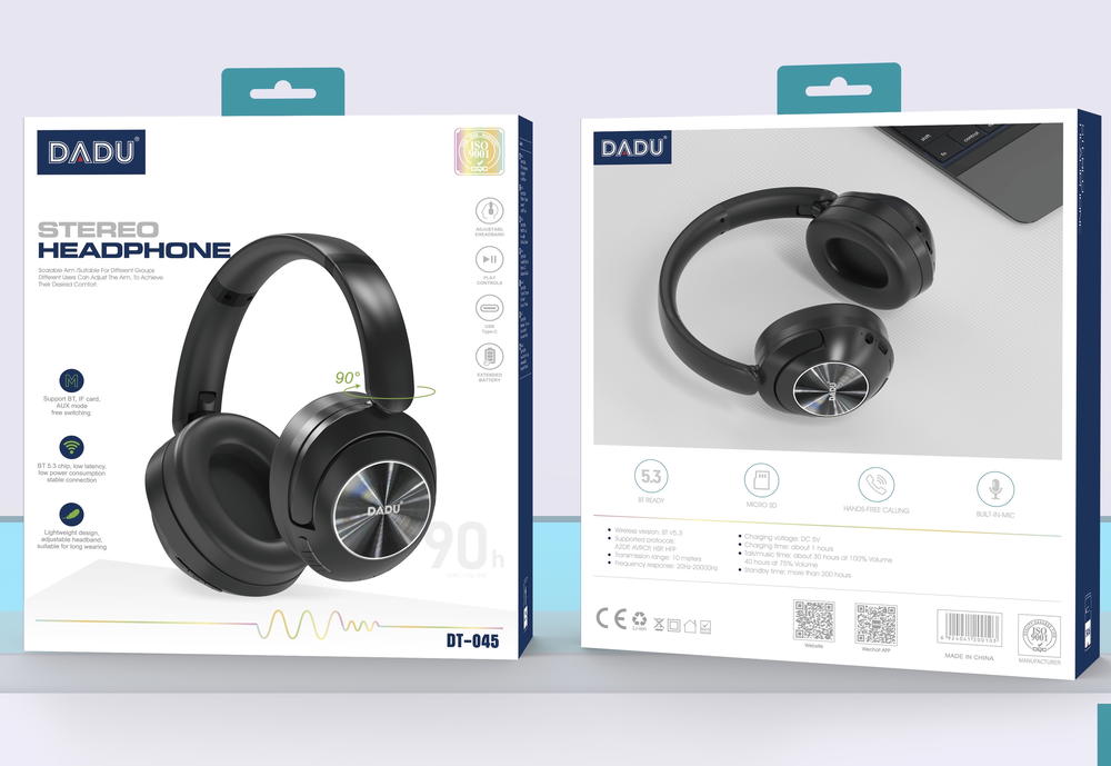 سماعة طاك بلوتوث90ساعة DADU 045 Preview Image