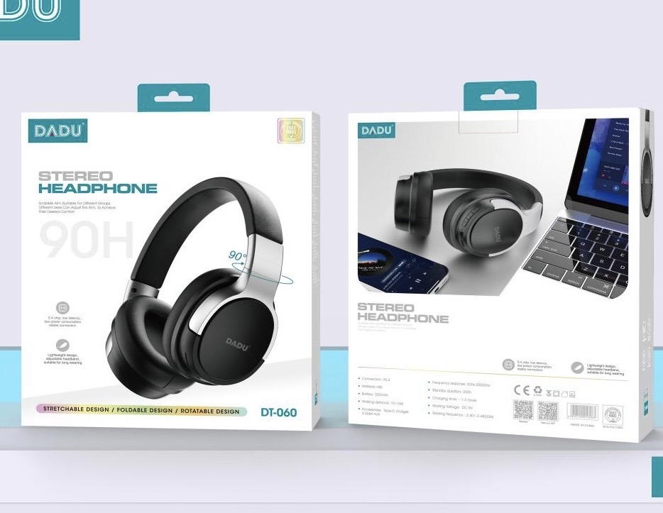 سماعة طاك بلوتوث90ساعة DADU 060 Preview Image