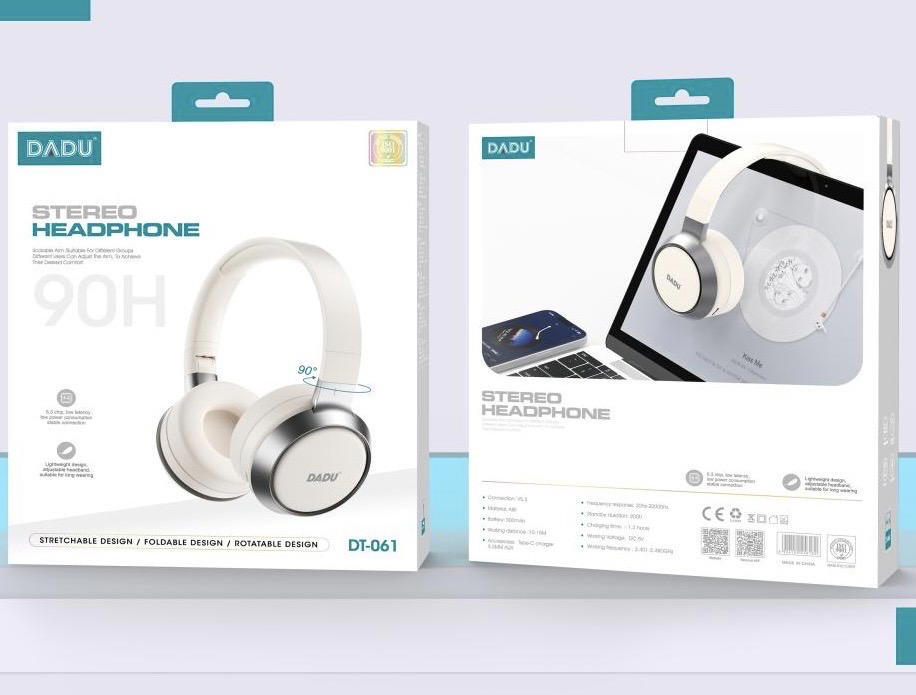 سماعة طاك بلوتوث90ساعة DADU 061 Preview Image