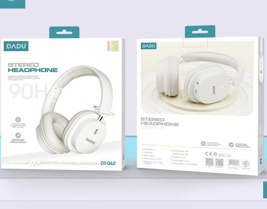 سماعة طاك بلوتوث90ساعة DADU 062 Preview Image