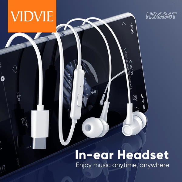 سماعة تايب سي VIDVIE HS684 Image 3 Preview