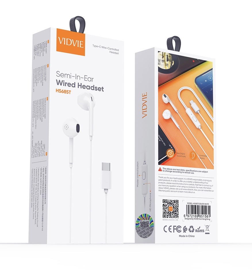 سماعة تايب سي VIDVIE HS685 Preview Image
