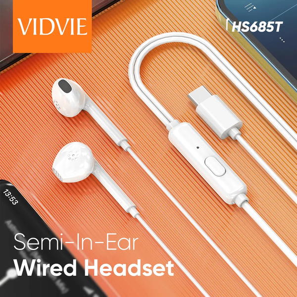 سماعة تايب سي VIDVIE HS685 Image 3 Preview