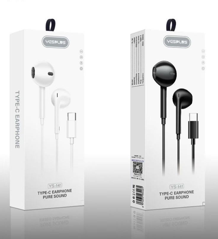 سماعة تايب سي YS-141 YESPLUS Preview Image