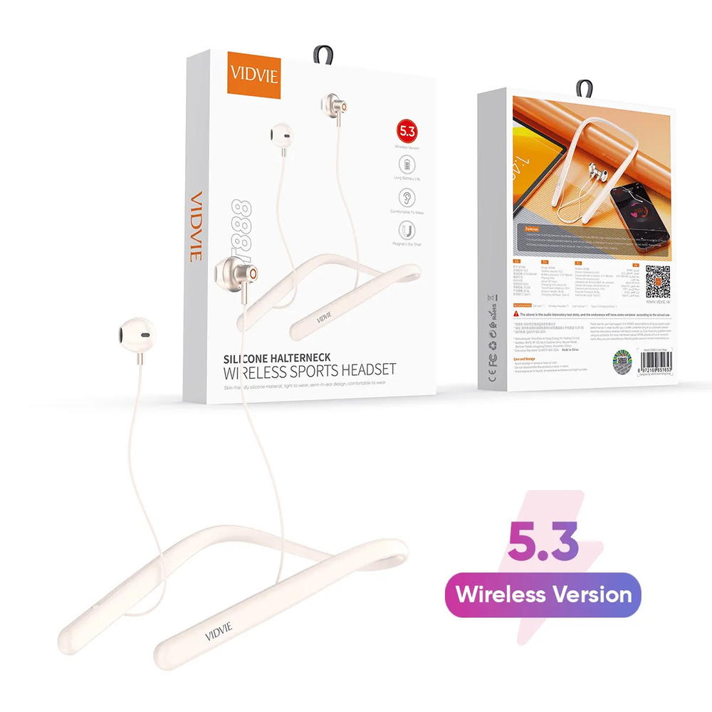 سماعة طوك VIDVIE BT888 ٢٥ساعة  Preview Image