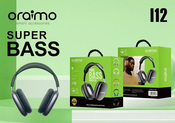 سماعة طاك بلوتوث ORAIMO i12 Image 1 Preview