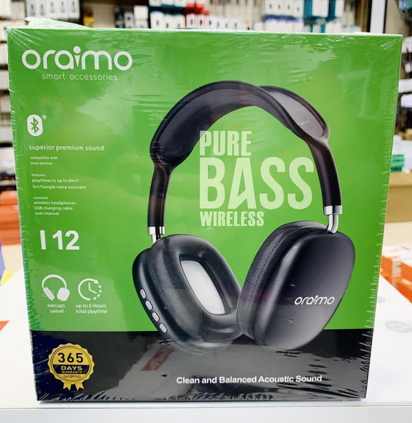 سماعة طاك بلوتوث ORAIMO i12 Image 2 Preview