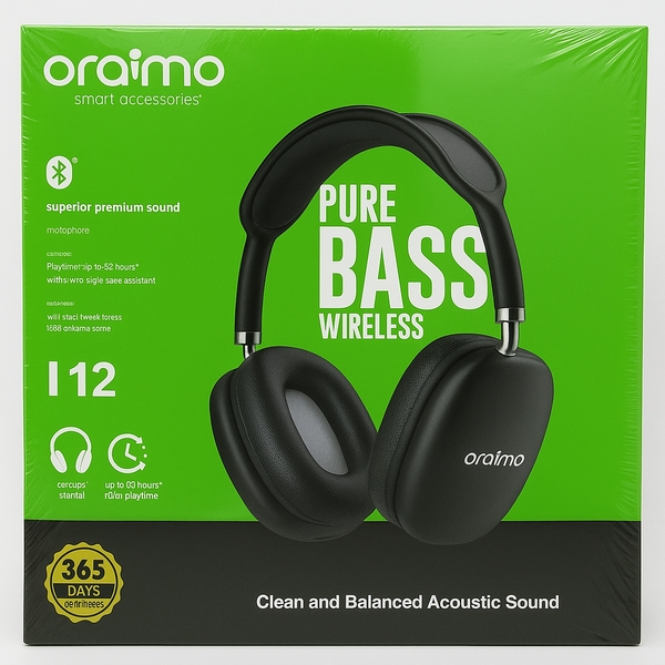 سماعة طاك بلوتوث ORAIMO i12 Image 3 Preview