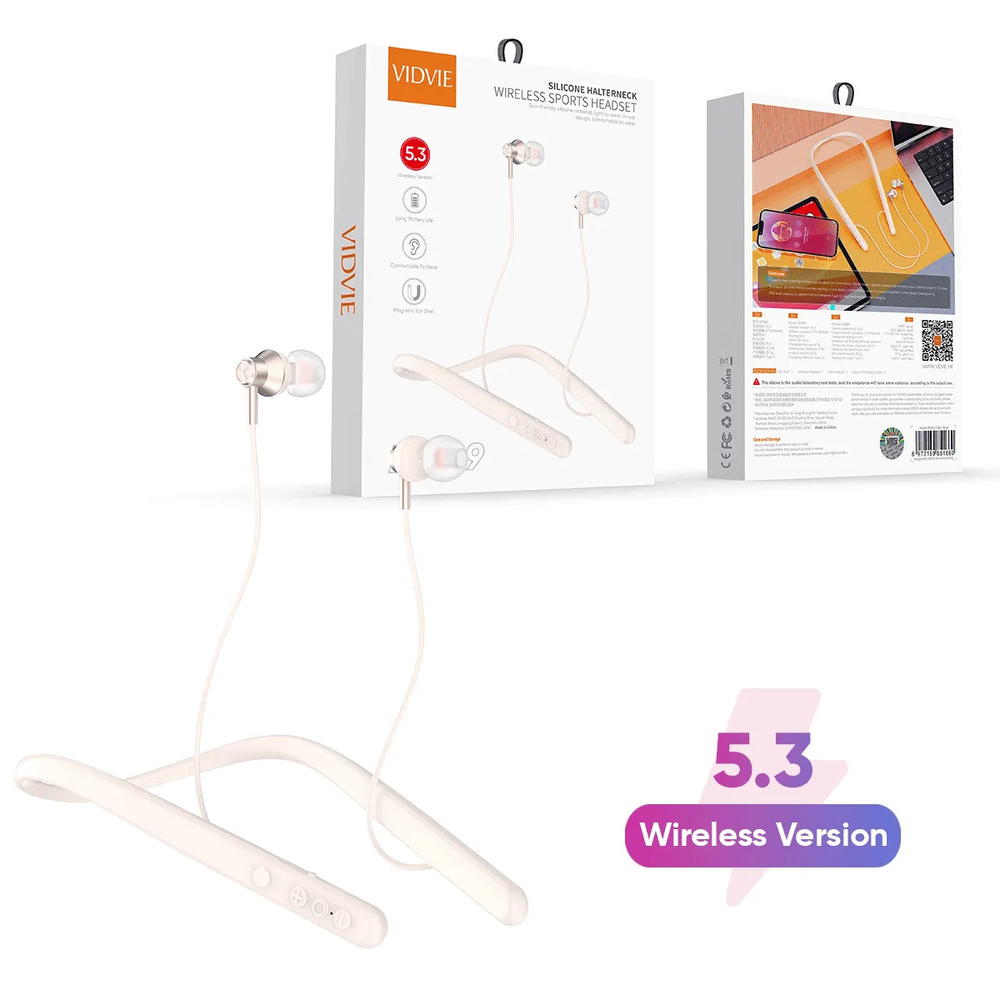 سماعة طوك بلوتوث  VIDVIE 889 ٢٥ ساعة Preview Image