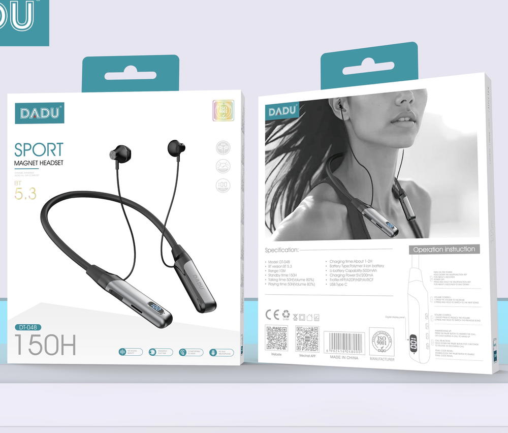 سماعة طوك بلوتوث150ساعة DADU 048 Preview Image