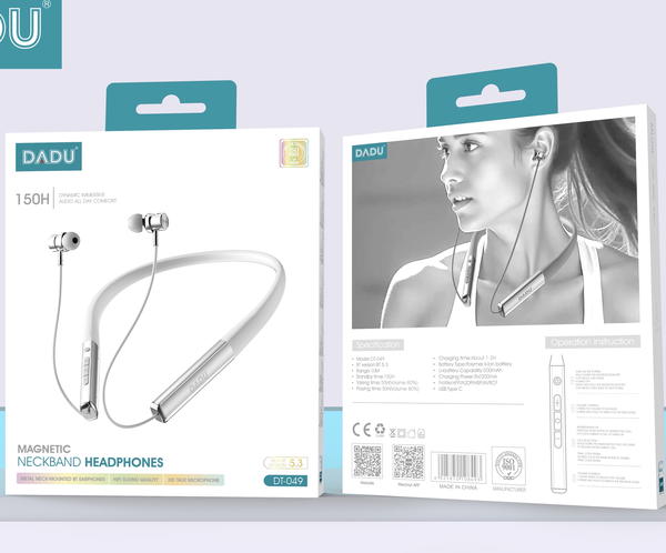 سماعة طوك بلوتوث150ساعة DADU 049 Image 1 Preview