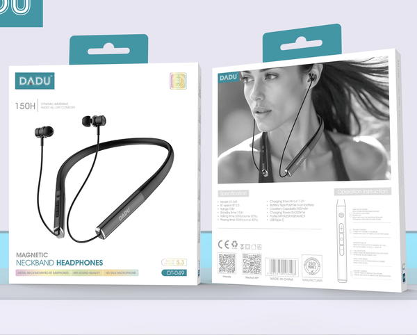 سماعة طوك بلوتوث150ساعة DADU 049 Image 3 Preview