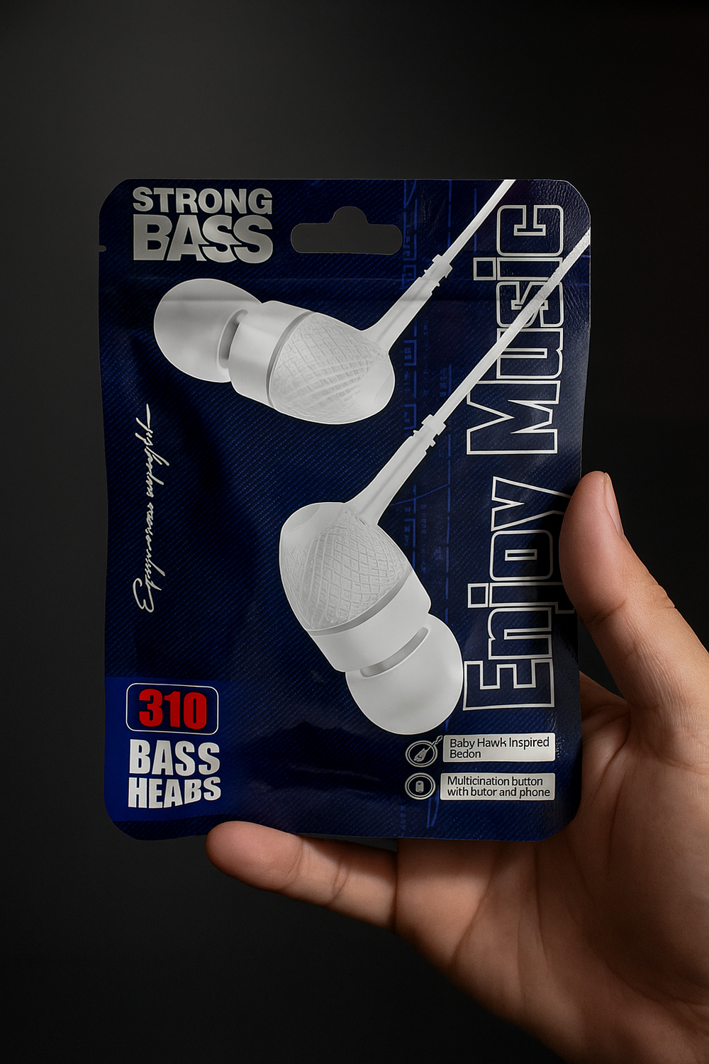 سماعة واير اواكس كيس  Preview Image